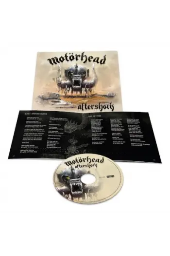 Motörhead - Aftershock CD - omot