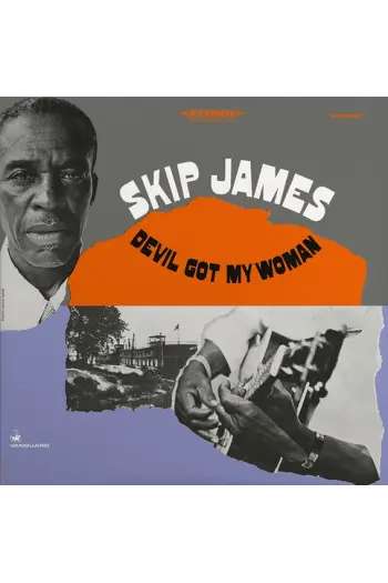 Skip James - Devil Got My Woman (Bluesville Acoustic Sound Series Ltd.) LP - omot