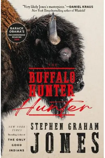 The Buffalo Hunter Hunter - naslovnica