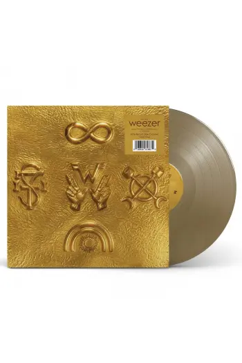 Weezer - Weezer (Gold Vinyl) LP - omot