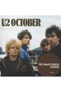 U2 - October (Remastered) CD - omot