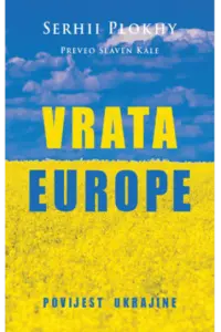Vrata Europe. Povijest Ukrajine - naslovnica