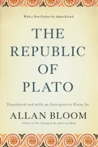 The Republic of Plato - naslovnica