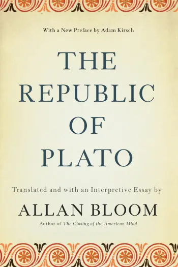 The Republic of Plato - naslovnica