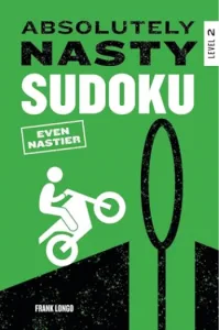 Absolutely Nasty Sudoku: Even Nastier - Level 2 - naslovnica