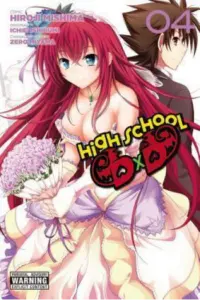 High School Dxd, Vol. 04 (Manga) - naslovnica