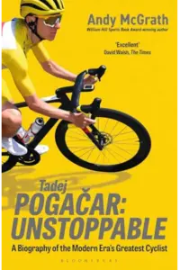 Tadej Pogacar: Unstoppable - naslovnica