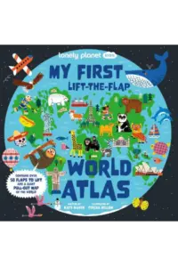 My First Lift-the-Flap World Atlas - naslovnica