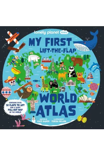 My First Lift-the-Flap World Atlas - naslovnica