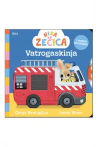 Nika Zečica - Vatrogaskinja (Slikovnica) - naslovnica