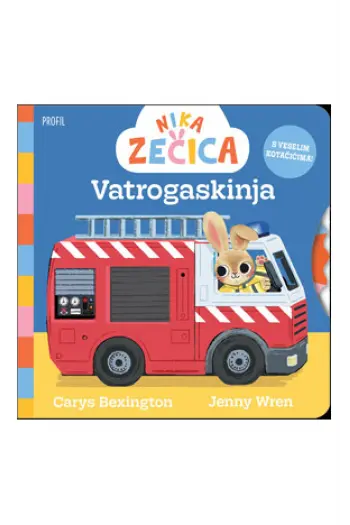 Nika Zečica - Vatrogaskinja (Slikovnica) - naslovnica