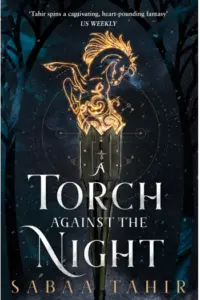 A Torch Against the Night - naslovnica