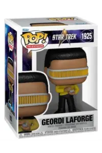 Star Trek TNG POP! Television Vinyl Figure Geordi La Forge 9 cm - slika proizvoda