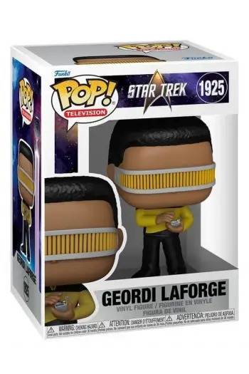 Star Trek TNG POP! Television Vinyl Figure Geordi La Forge 9 cm - slika proizvoda
