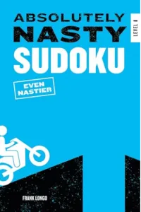 Absolutely Nasty Sudoku: Even Nastier - Level 1 - naslovnica