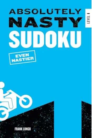 Absolutely Nasty Sudoku: Even Nastier - Level 1 - naslovnica