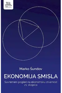 Ekonomija smisla - naslovnica