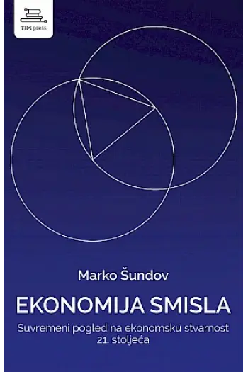 Ekonomija smisla - naslovnica