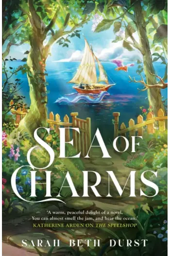 Sea of Charms - naslovnica