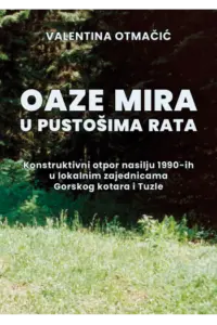 Oaze mira u pustošima rata - naslovnica