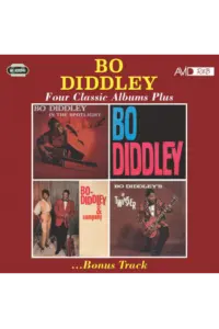 Bo Diddley - Four Classic Albums Plus Tracks DCD CD - omot