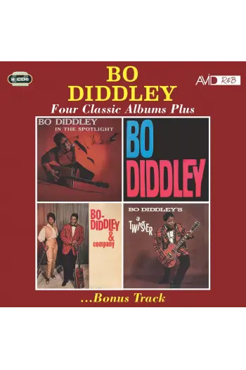 Bo Diddley - Four Classic Albums Plus Tracks DCD CD - omot