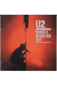U2 - Under A Blood Red Sky (25th Anniversary Edt.) CD - omot