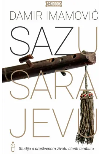 Saz u Sarajevu - naslovnica