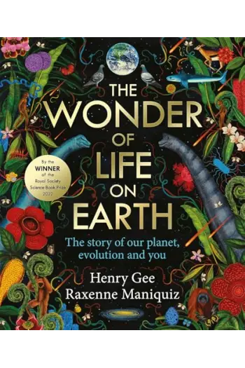 The Wonder of Life on Earth - naslovnica