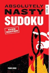 Absolutely Nasty Sudoku: Even Nastier - Level 4 - naslovnica