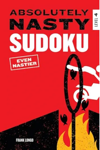 Absolutely Nasty Sudoku: Even Nastier - Level 4 - naslovnica