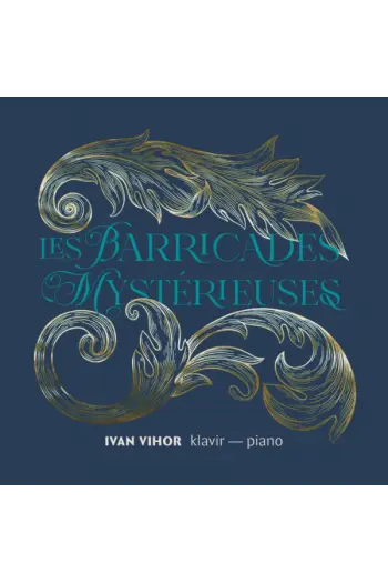 Ivan Vihor - Les Barricades CD - omot