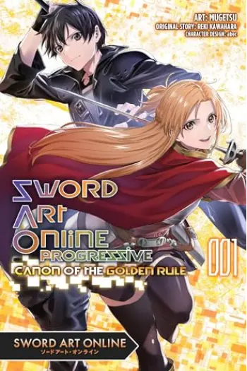 Sword Art Online Progressive Canon Of The Golden Rule, Vol. 1 (Manga) - naslovnica