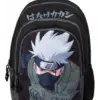 Ruksak NARUTO crni 3 zipa 32x44x20 cm P6 - slika proizvoda