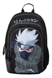Ruksak NARUTO crni 3 zipa 32x44x20 cm P6 - naslovnica