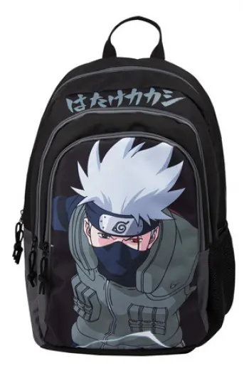 Ruksak NARUTO crni 3 zipa 32x44x20 cm P6 - naslovnica