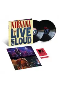 Nirvana - Live and Loud LP - omot
