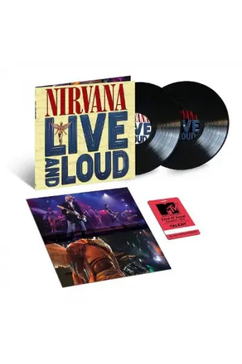 Nirvana - Live and Loud LP - omot