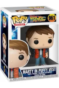 Back to the Future POP! Vinyl Figure Marty in Puffy Vest 9 cm - slika proizvoda
