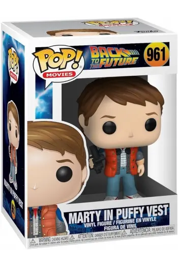 Back to the Future POP! Vinyl Figure Marty in Puffy Vest 9 cm - slika proizvoda