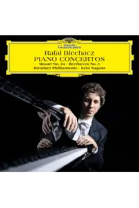 Rafal Blechacz, Dresdner Philharmonie, Kent Nagano - Piano Conbcertos: Mozart No. 24 & Beethoven No. 3 CD - omot