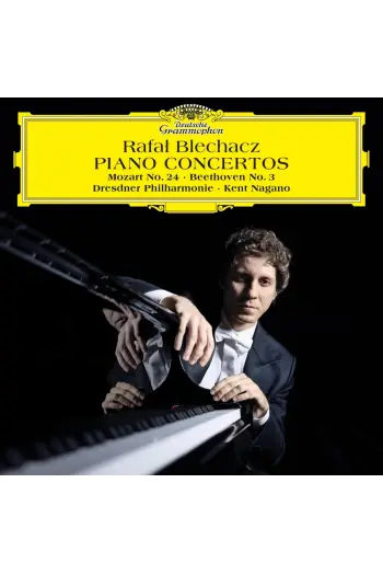 Rafal Blechacz, Dresdner Philharmonie, Kent Nagano - Piano Conbcertos: Mozart No. 24 & Beethoven No. 3 CD - omot