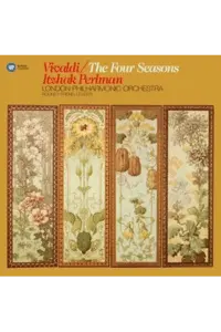 Antonio Vivaldi, Perlman Itzhak - Four Seasons LP - omot