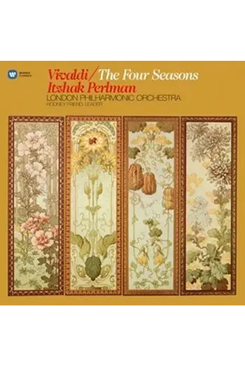 Antonio Vivaldi, Perlman Itzhak - Four Seasons LP - omot