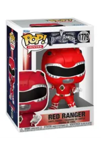 Mighty Morphin Power Rangers: The Movie POP! Movies Vinyl Figures Red Ranger 9 cm - slika proizvoda