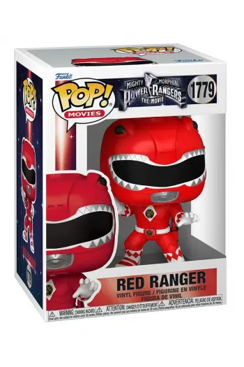 Mighty Morphin Power Rangers: The Movie POP! Movies Vinyl Figures Red Ranger 9 cm - slika proizvoda