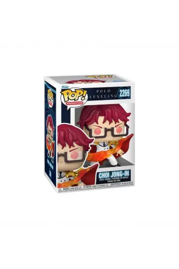 Solo Leveling POP! Animation Vinyl Figure Choi Jong-in 9 cm - slika proizvoda