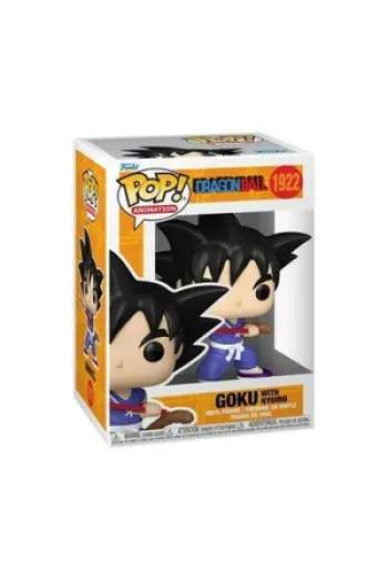 Dragon Ball POP! Animation Vinyl Figure Goku(Nyoibou) 9 cm - slika proizvoda