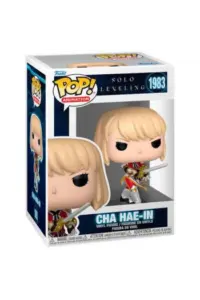 Solo Leveling POP! Animation Vinyl Figure Cha Hae-In 9 cm - slika proizvoda