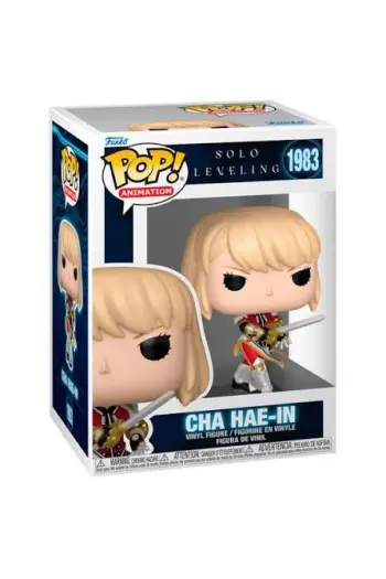 Solo Leveling POP! Animation Vinyl Figure Cha Hae-In 9 cm - slika proizvoda
